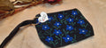 Hand-painted canvas pouch D6