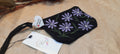 Hand-painted canvas pouch D7