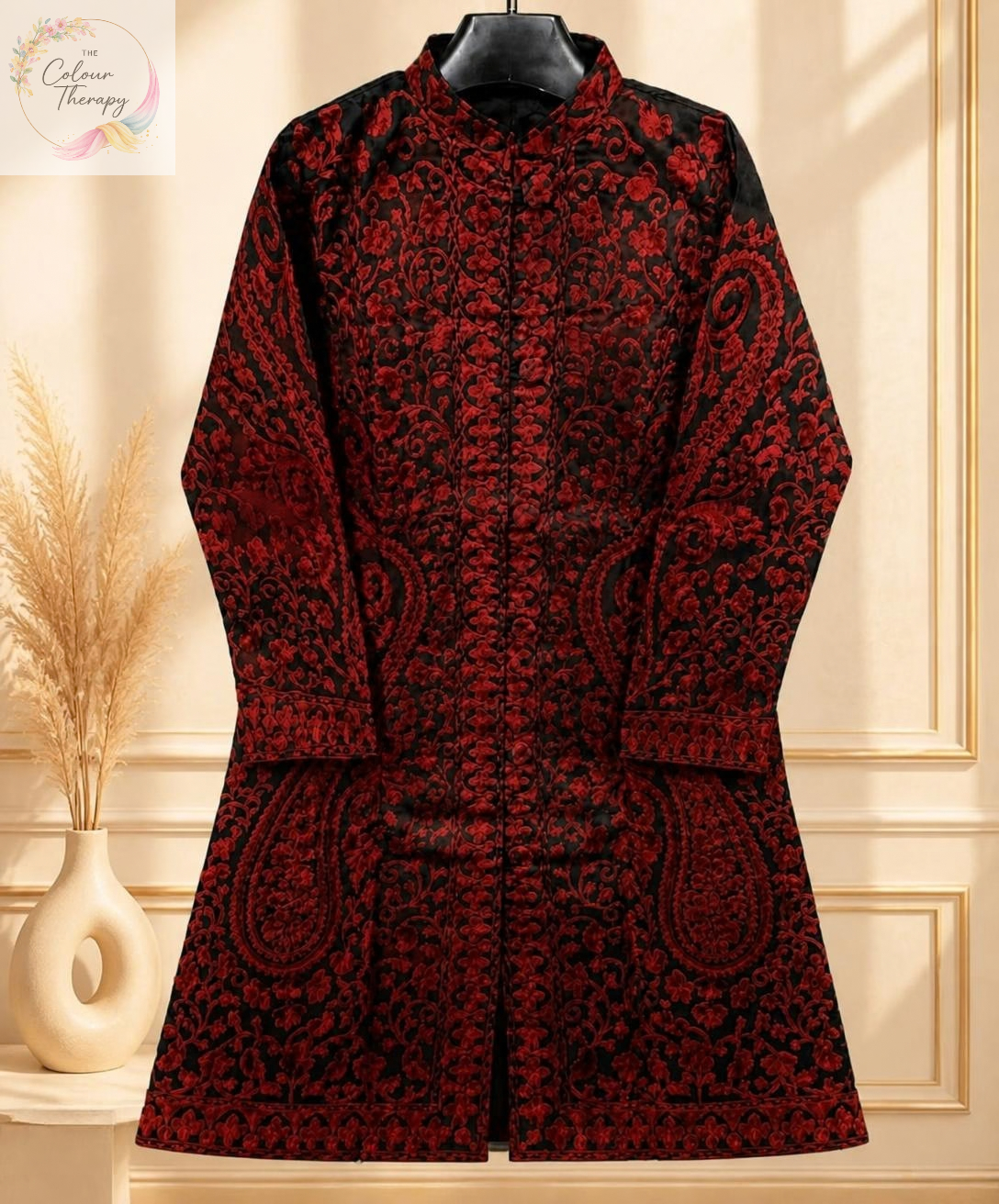 Embroidered Kashmiri Jacket