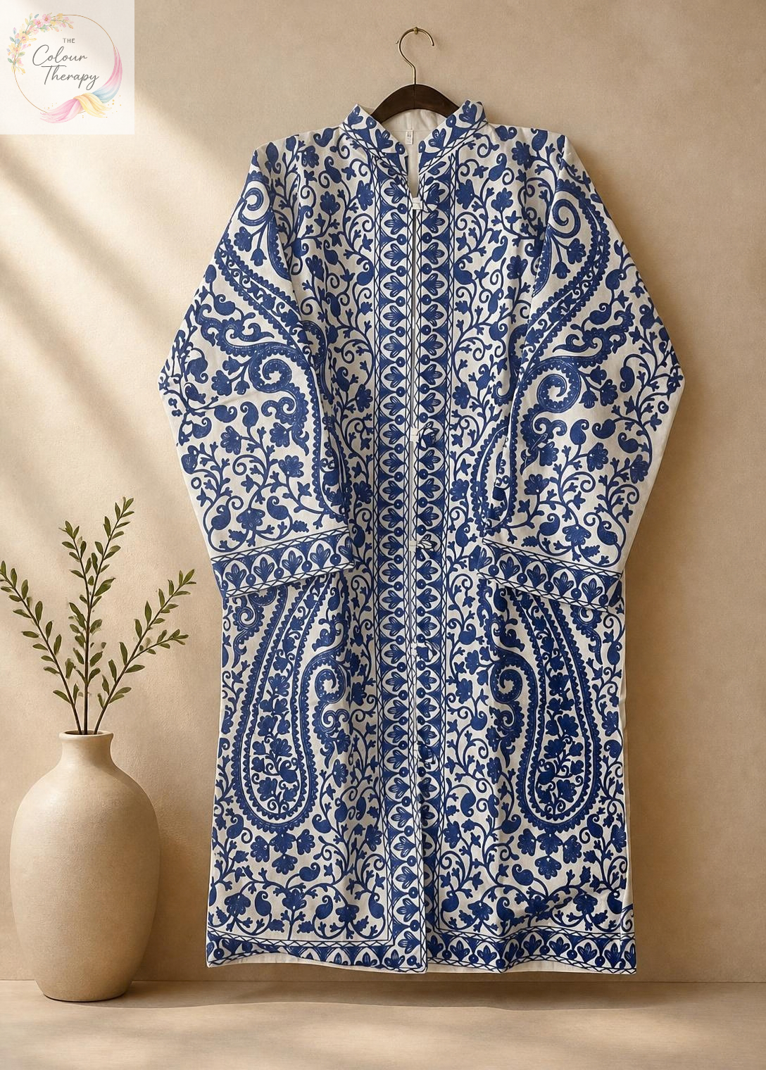 Embroidered Kashmiri jacket