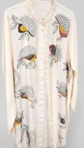 Kantha hand embroidered tunic